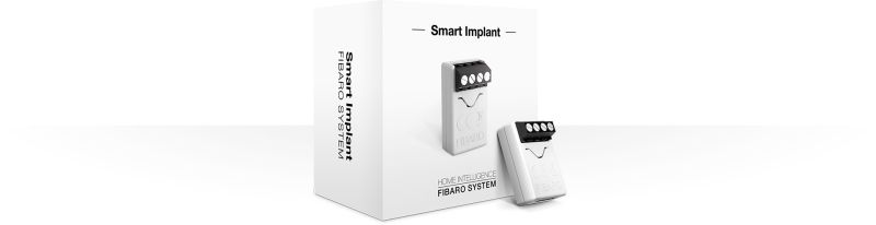 FGBS-222 EU Fibaro Smart Implant
