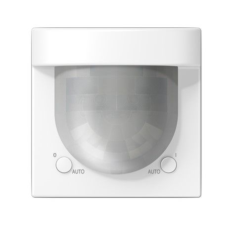 JUNG LS3281-1WWM KNX 180° detector for bus coupler 2073U - Universal with alarm signaling - lens type 2-20 m - matt alpine white