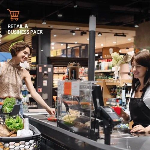 HANWHA AIA-C01RET Retail Solution Pack License x1