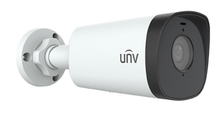 UNIVIEW IPC2315SB-ADF40KM-I0 Telecamera di rete bullet fissa IR intelligente da 5 MP HD da 80 m