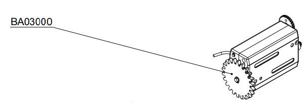 RIB BA03000 FINECORSA SUPER 2200 MT.12 (CAMME BZ)