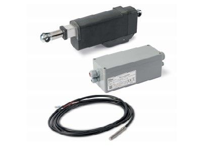 NICE PATIOKIT1515 Kit composto da attuatore lineare con forza di trazione di 1500 N