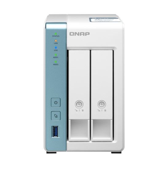QNAP TS-231P3-4G 2-BAY NAS ANNAPURNA LABS AL314