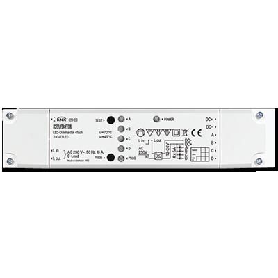 JUNG 3904EBLED KNX dimmer actuator for LEDs - 4 channels