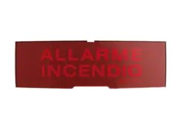 NOTIFIER P-PAN1-P-ALI-R Polycarbonate film 