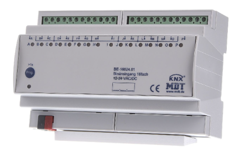 MDT BE-16024.02 KNX binary input 16 times, 24VAC/DC BE-16024.02