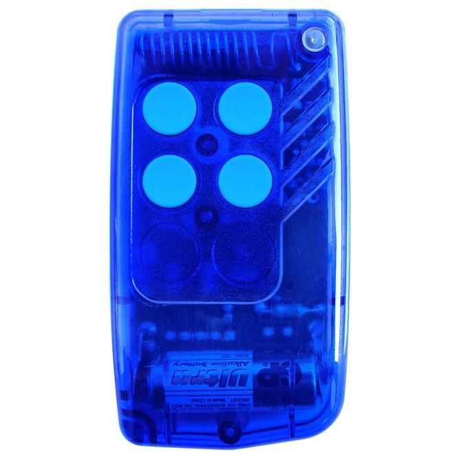 NOLOGO SMART-QC4 Radiocomando/Trasmettitore copiatore codice fisso, per quarzati