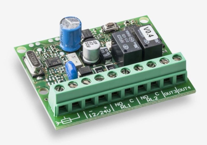VENITEM 26.46.39 Ricevitore VELA RX 220V 500W 2 relè 433 MHz