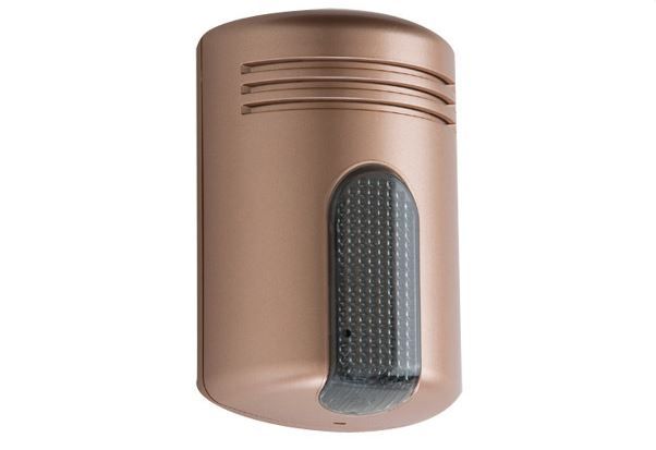 VENITEM 23.29.36 MINI DOGE L copper-smoked siren with flashing LED