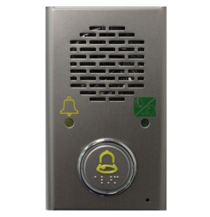 ESSETI 5HV-324 Modulo Vivavoce 2W Attivo Inox - Completo di - mic