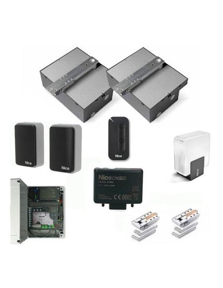 NICE ME3024HSBDKCE HS kit for basement mounted swing gates