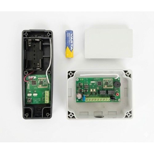 ALLMATIC 12006794 T.CO.O PLUS- Radio system for mechanical edges and