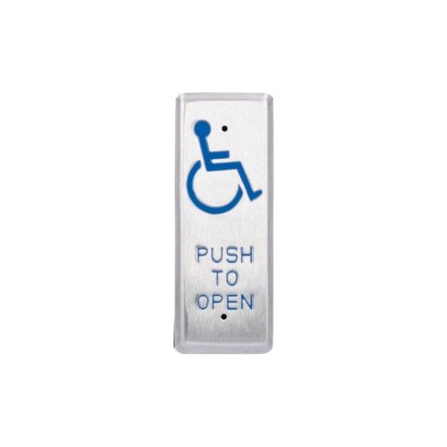 CDVI RTEPTODA PULSANTE SLIM DA APPLICARE HANDICP ATTIVO SU TUTTI