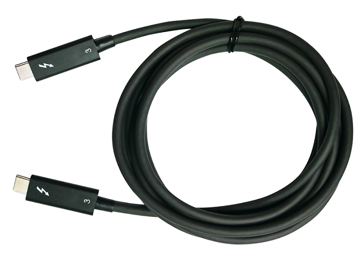 QNAP CAB-TBT320M-40GLINTES 2.0 M THUNDERBOLT 3 TYPE-C 40GBPS ACT