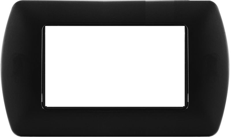 MAPAM 8804-02 Art 8804-02 4P Black Metal Plate