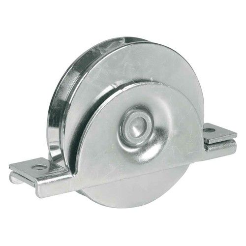 RIB ACF1404.100 RUOTA D100 GOLA TONDA 20MM C/SUPPORTO