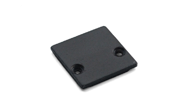 LEDCO EN140/BI TAPPO DI CHIUSURA BIANCO BINARIO MAGNETICO BASSO