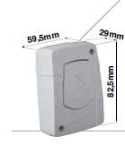 RIB ACG2012 FLAT X MOTOR BUTTON PANEL