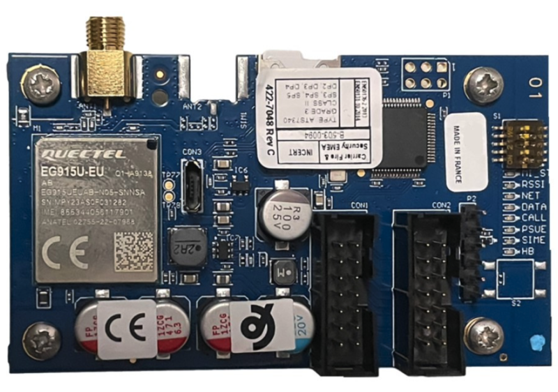 ARITECH INTRUSION ATS7341 GSM 4G module for event reporting and remote management, p