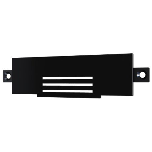 ZENNIO ZVPPCSB GetFace IP - Parts for converting a basic unit from nickel to black