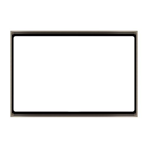 EKINEX EK-FOR-GBR Cornice FF Form rettangolare Metallo Nichel
