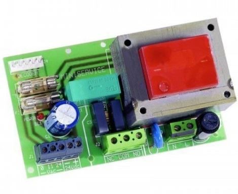 FAAC 790904 MINISERVICE ELECTRONIC CARD
