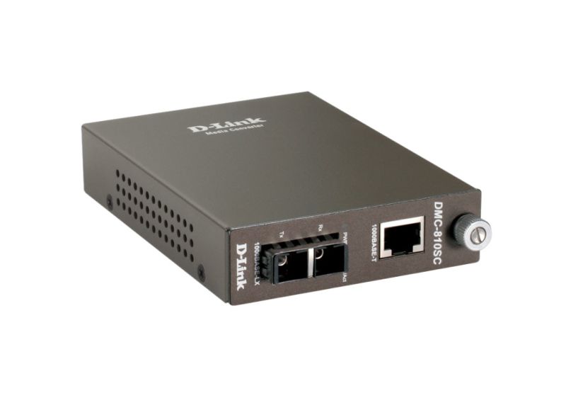 D-LINK DMC-810SC M CONV FROM 1000-T TO 1000-LX