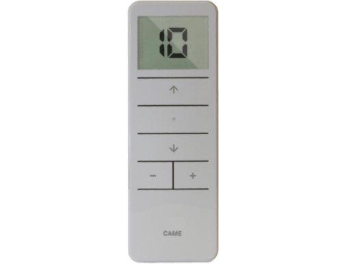 CAME 001YE0145 433.92MHz 15 channel white transmitter