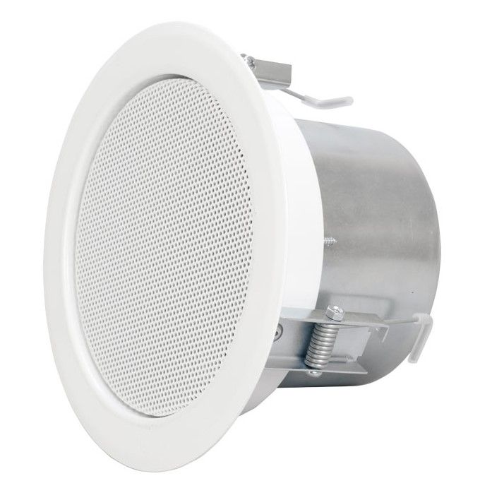 PASO C58/12-EN 12 W metal ceiling light, 220 mm diameter, EN5-24