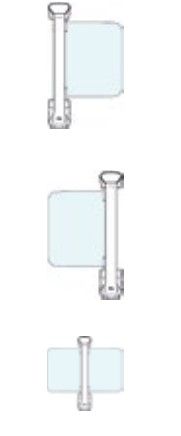 FAAC FMWI_G10E960 TSG mWing D glass = 960 mm