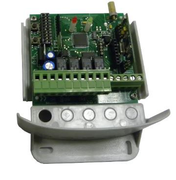 DOMOTIME ARES.R4RC Ricevitore ARES 868, 4 canali per ARES.MYTX con memoria di backup estraibile compresa