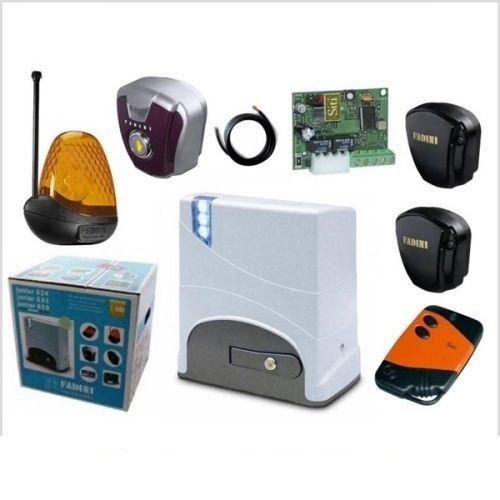 FADINI 624VL JUNIOR 624 kit for sliding gates up to 400Kg - 24V