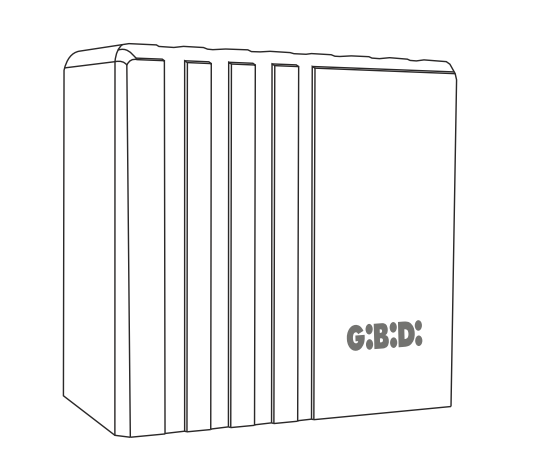 GIBIDI AS07300 Electronic equipment for the automation of gearmotors for roller shutters with built-in radio receiver