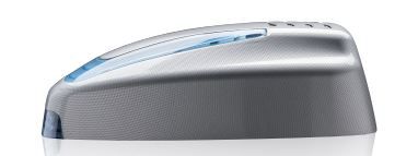 VENITEM 23.22.29 Sirena MOSE civetta grigio opaco tech/azzurra solo contenitore