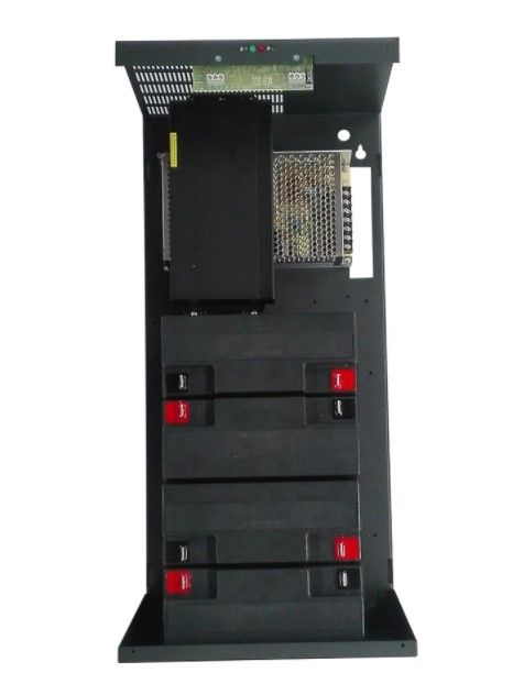 VIMO ALSCD540V28SW4 POWER GROUP with 48Vcc battery charger and 4-port POE switch
