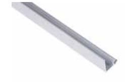 FAAC 105320 ANODIZED SFL/SML L=3000 CLOSING PROFILE