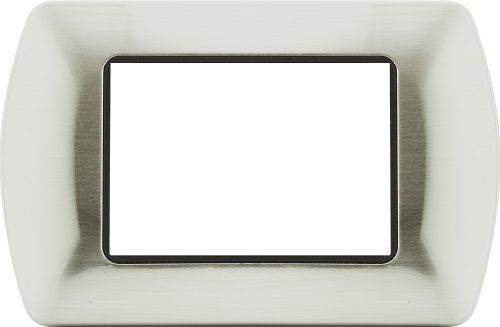 MAPAM 8803-05 Art 8803-05 3P Silver Metal Plate