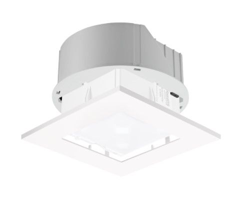 THEBEN 9070736 PLANOSET RQ EWH WHITE SQUARE FRAME