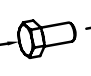 GIBIDI P9AV1500Z M8x16 GROUND SCREW