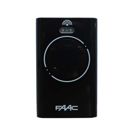 FAAC 7870091 XT2 868 SLH LR BLACK TRANSMITTER