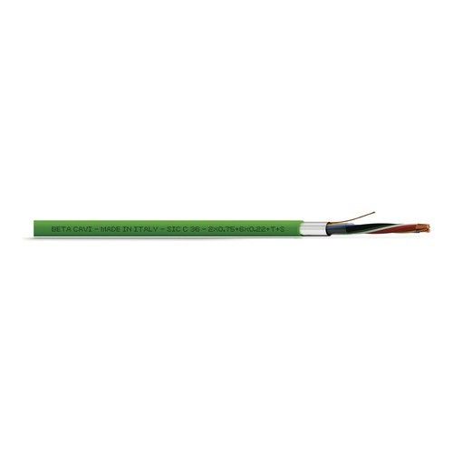 BETA CAVI SIC 2 C NH Forming mm2:2X0.22+T+S Packaging: SF100-SF200-WR