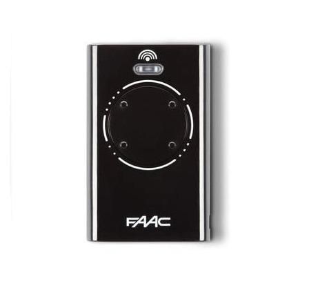 FAAC 7870081 XT4 433 SLH LR TRANSMITTER BLACK