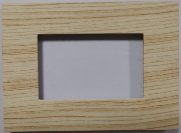 MAPAM M5003SL-17 M5003SL-17 Joy 3P Brushed Technopolymer Plate