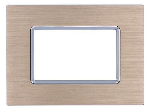 MAPAM 5003LL-2 Placca Alluminio Joy 5003LL-2 3P Champagne