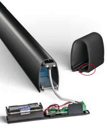 ABTECNO APE-563/3312 ACT-12 ACTIVE-R3 RADIO RESISTIVE EDGE 1200 MM