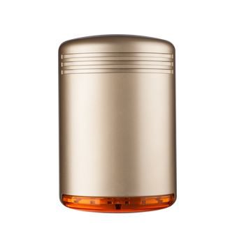 VENITEM 23.35.03 SIRENA HOLA champagne/orange owl container only