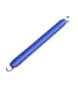 TAU M-060MBLU D.6-2 WIRE BARRIER SPRING