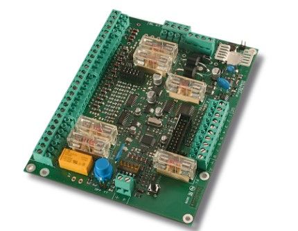 AVS ELECTRONICS 1120112 XSAT PW3 Alimentatore 3,4 A con espansione di zone in scheda