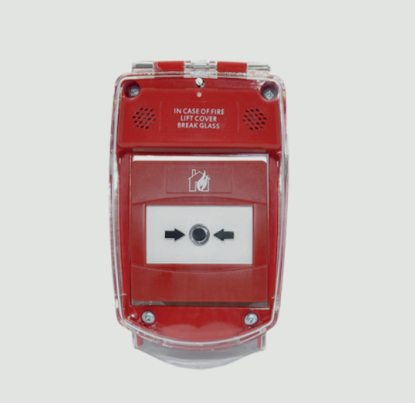 VIMO KAPSGSR Fire button cover, indoor, color red