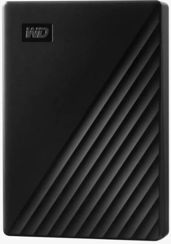 WESTERN-DIGITAL WDBPKJ0040BBK My Passport 4TB Black 